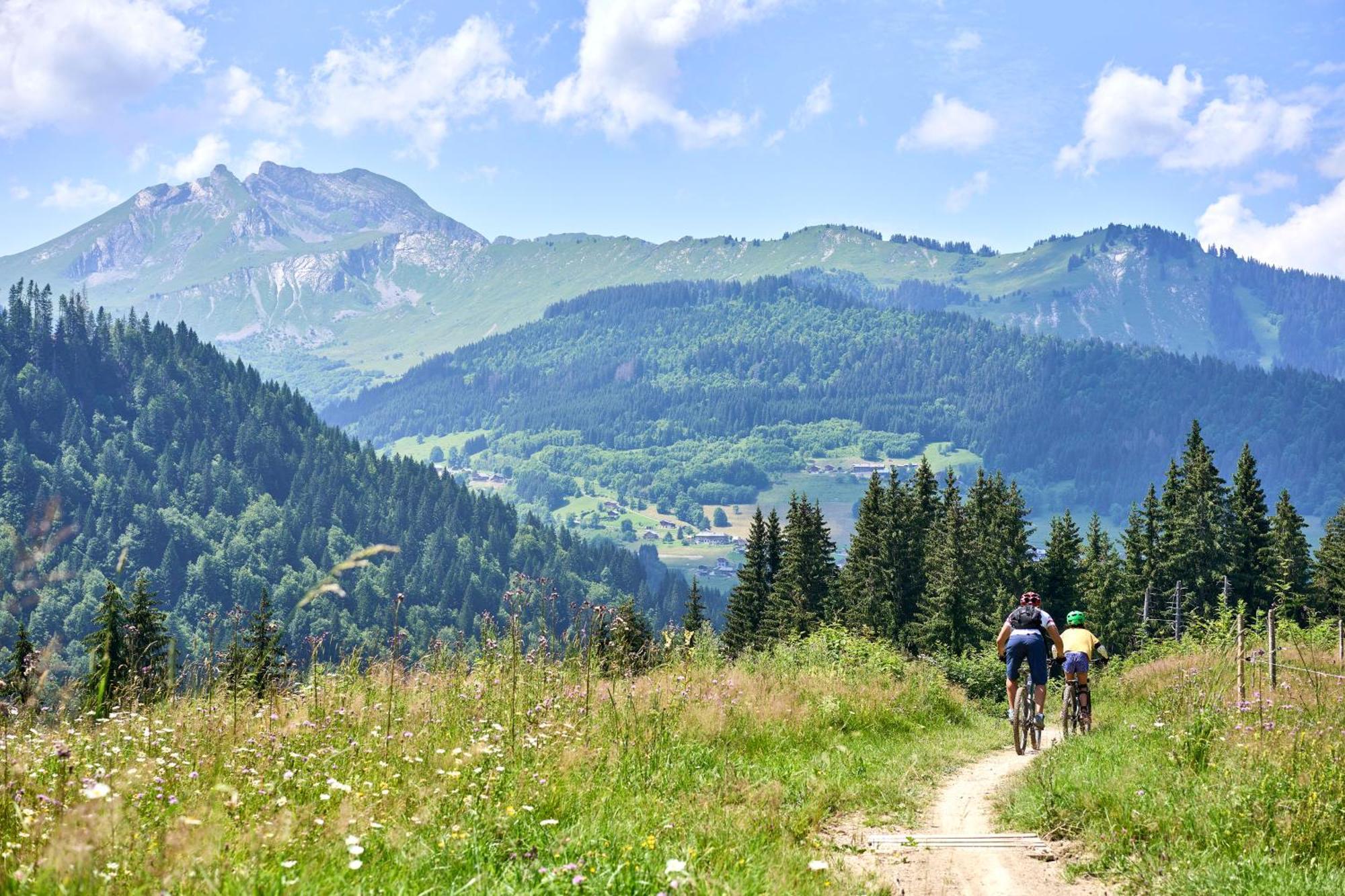 Villages Clubs Du Soleil - Morzine Dış mekan fotoğraf