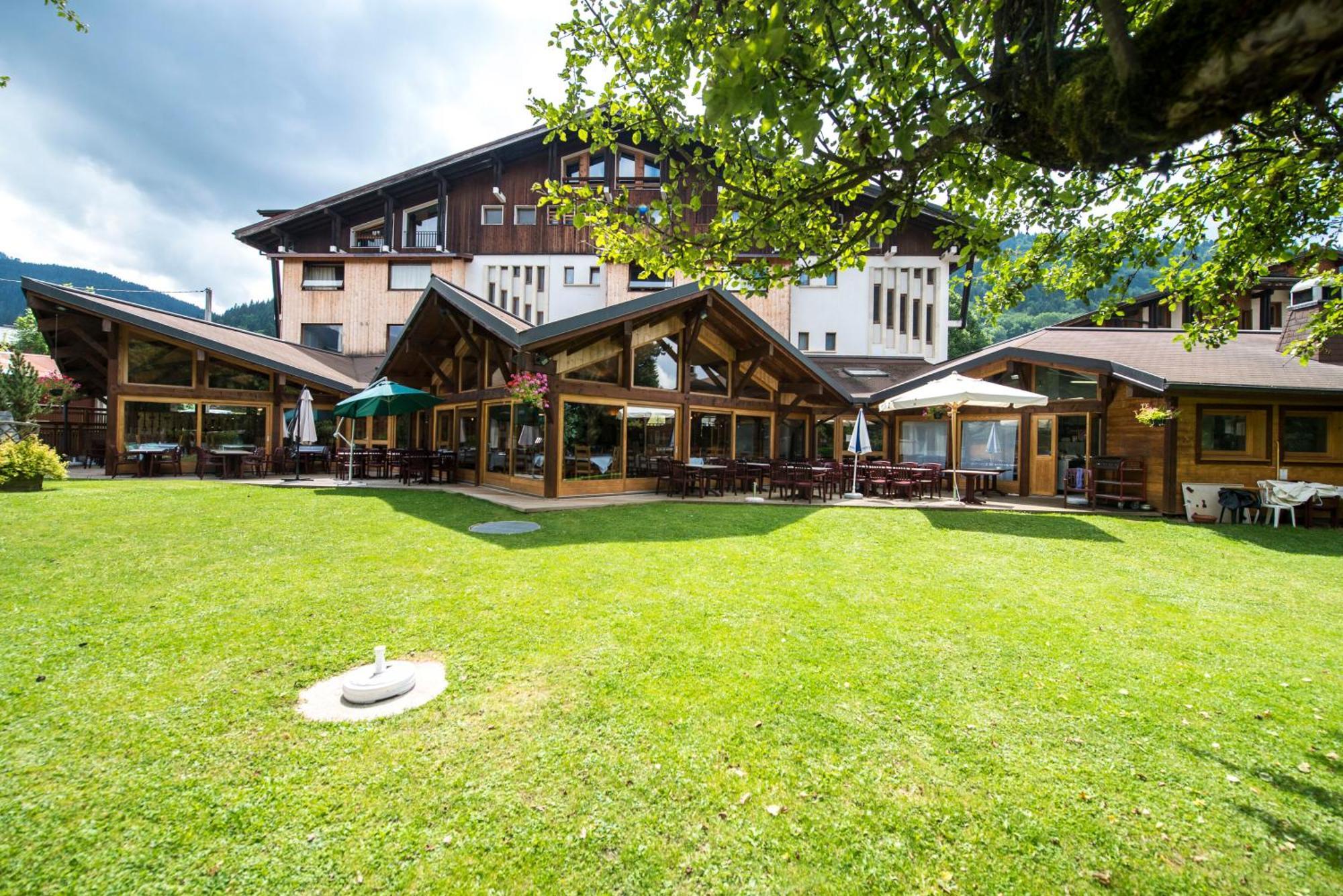 Villages Clubs Du Soleil - Morzine Dış mekan fotoğraf